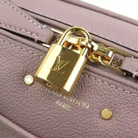 Auth LOUIS VUITTON Empreinte Speedy Bandouliere 25 Handbag Shoulder Bag - Picture 9 of 16